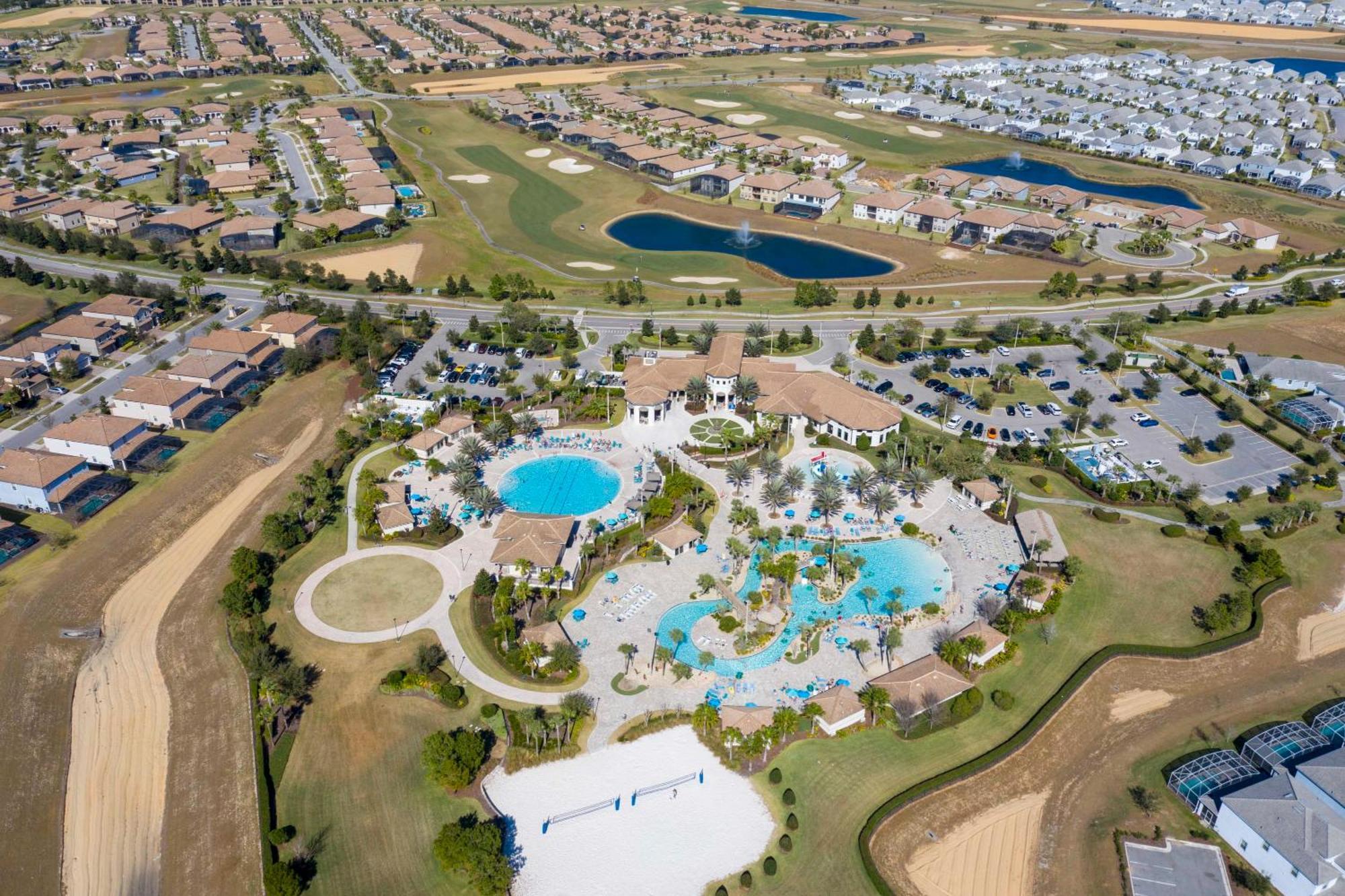 Gorgeous 6 Bd Sf Close To Disney W/ Pool @ Champions Gate Resort 712 Kissimmee Dış mekan fotoğraf