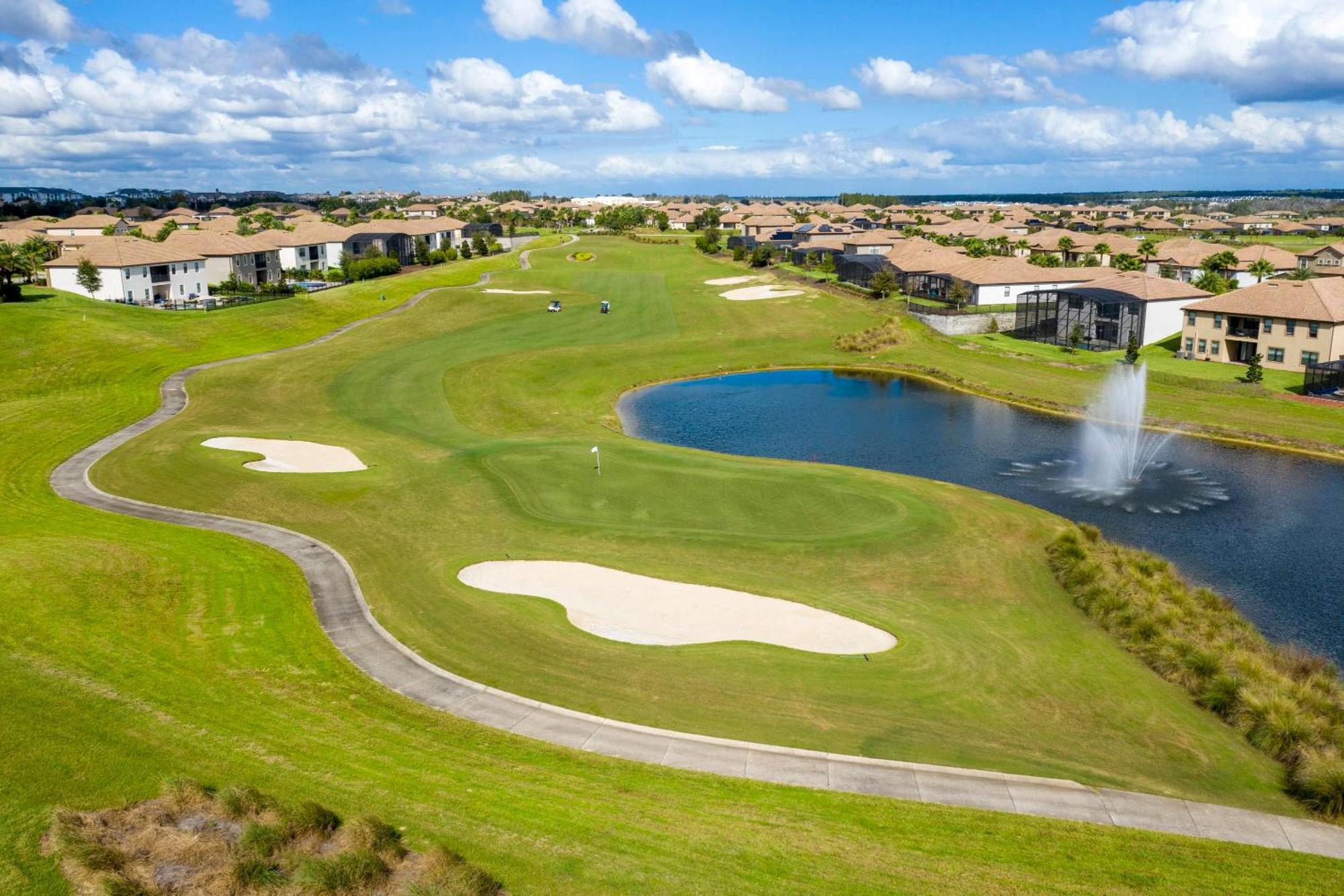 Gorgeous 6 Bd Sf Close To Disney W/ Pool @ Champions Gate Resort 712 Kissimmee Dış mekan fotoğraf