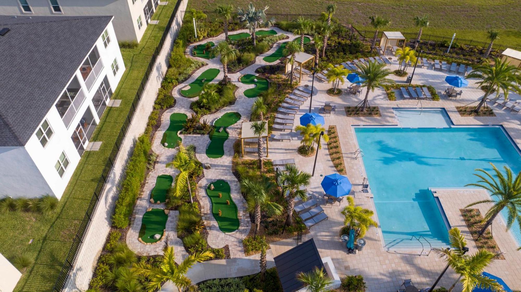 Gorgeous 6 Bd Sf Close To Disney W/ Pool @ Champions Gate Resort 712 Kissimmee Dış mekan fotoğraf