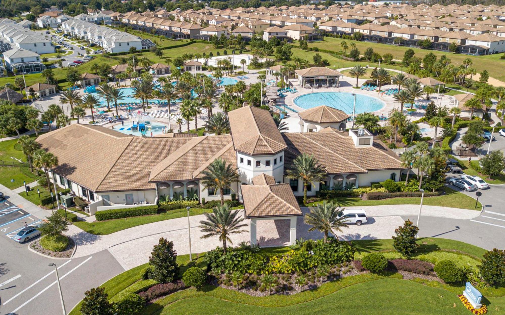 Gorgeous 6 Bd Sf Close To Disney W/ Pool @ Champions Gate Resort 712 Kissimmee Dış mekan fotoğraf