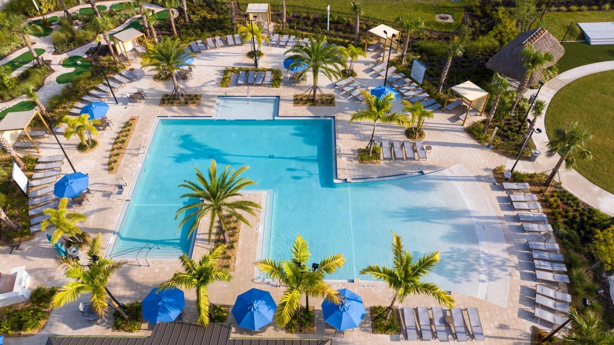 Gorgeous 6 Bd Sf Close To Disney W/ Pool @ Champions Gate Resort 712 Kissimmee Dış mekan fotoğraf