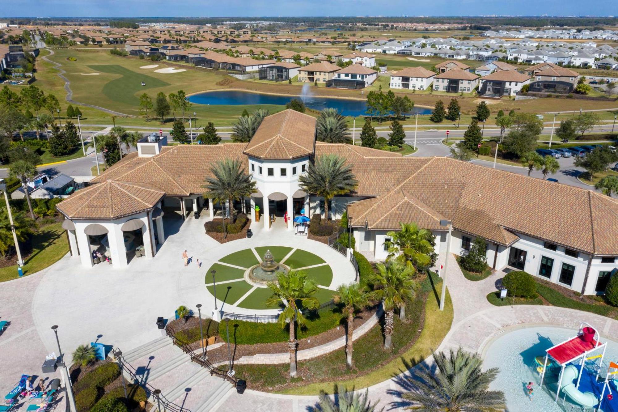 Gorgeous 6 Bd Sf Close To Disney W/ Pool @ Champions Gate Resort 712 Kissimmee Dış mekan fotoğraf