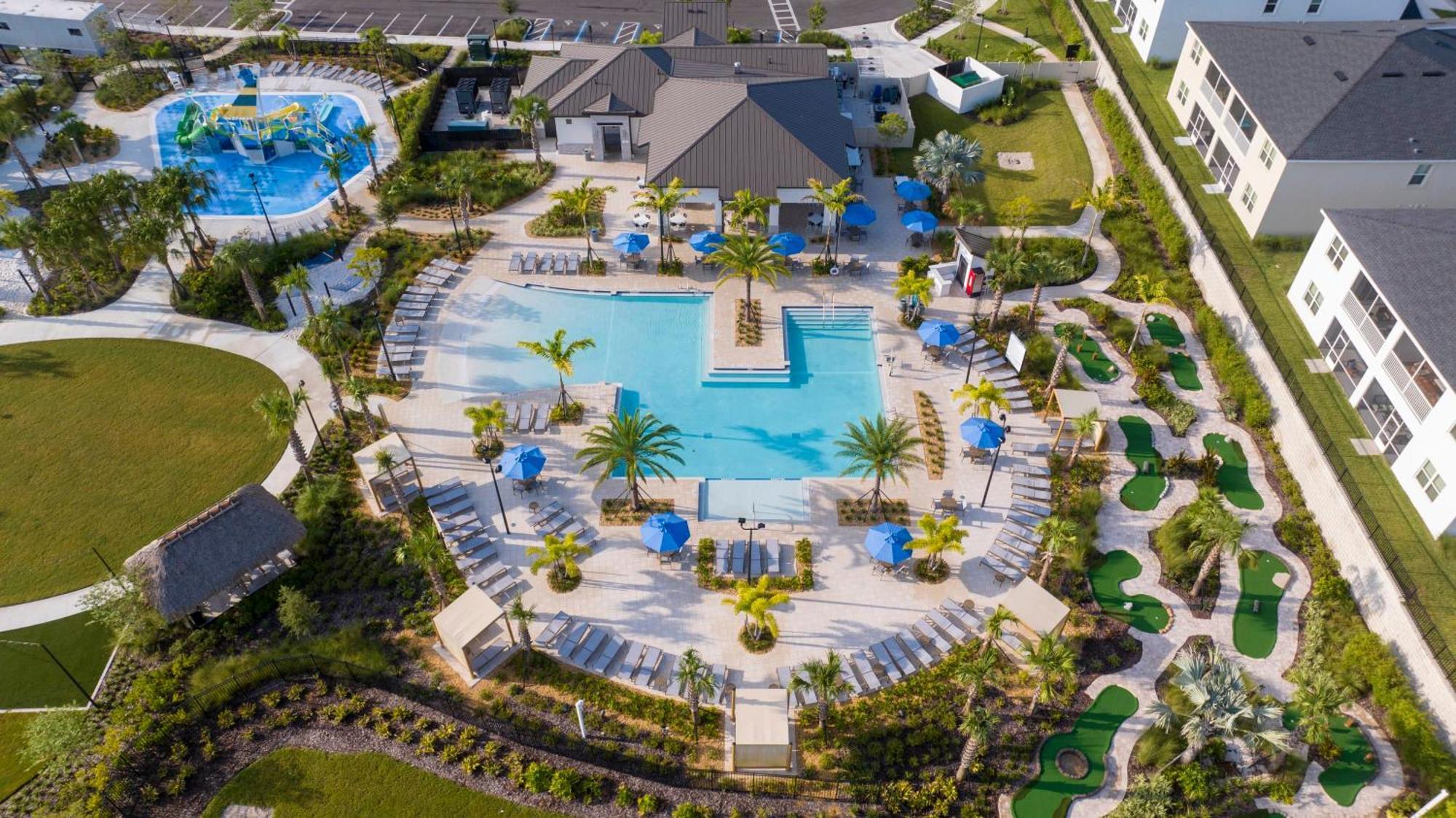 Gorgeous 6 Bd Sf Close To Disney W/ Pool @ Champions Gate Resort 712 Kissimmee Dış mekan fotoğraf