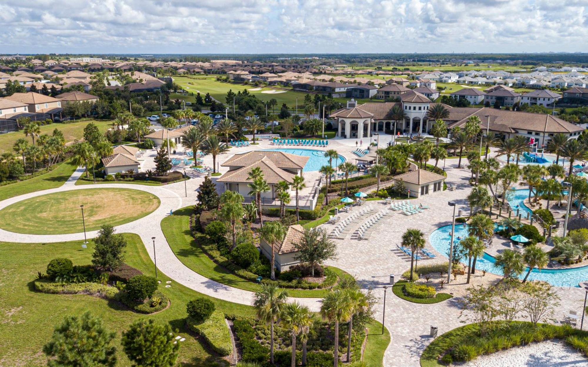 Gorgeous 6 Bd Sf Close To Disney W/ Pool @ Champions Gate Resort 712 Kissimmee Dış mekan fotoğraf