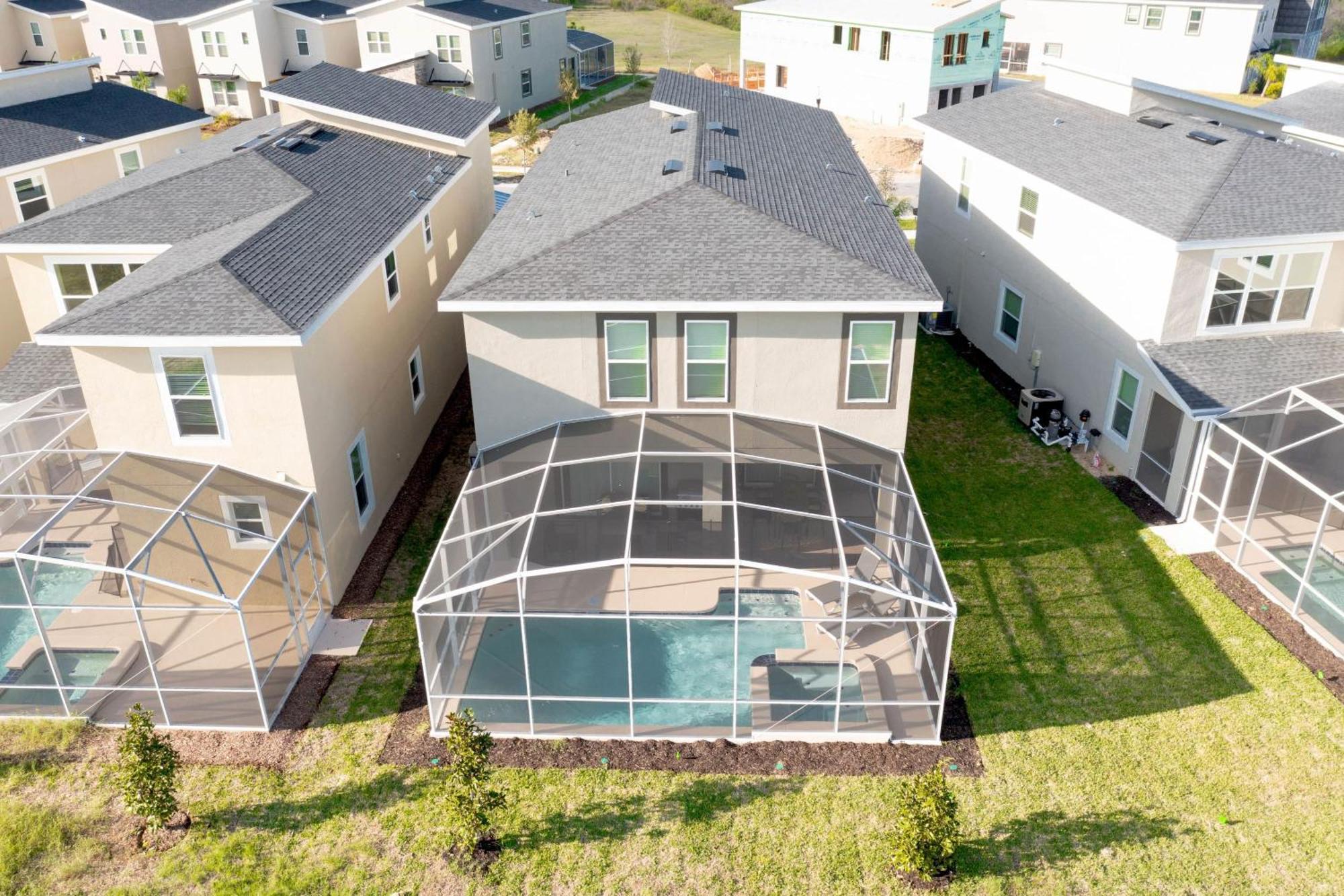Gorgeous 6 Bd Sf Close To Disney W/ Pool @ Champions Gate Resort 712 Kissimmee Dış mekan fotoğraf