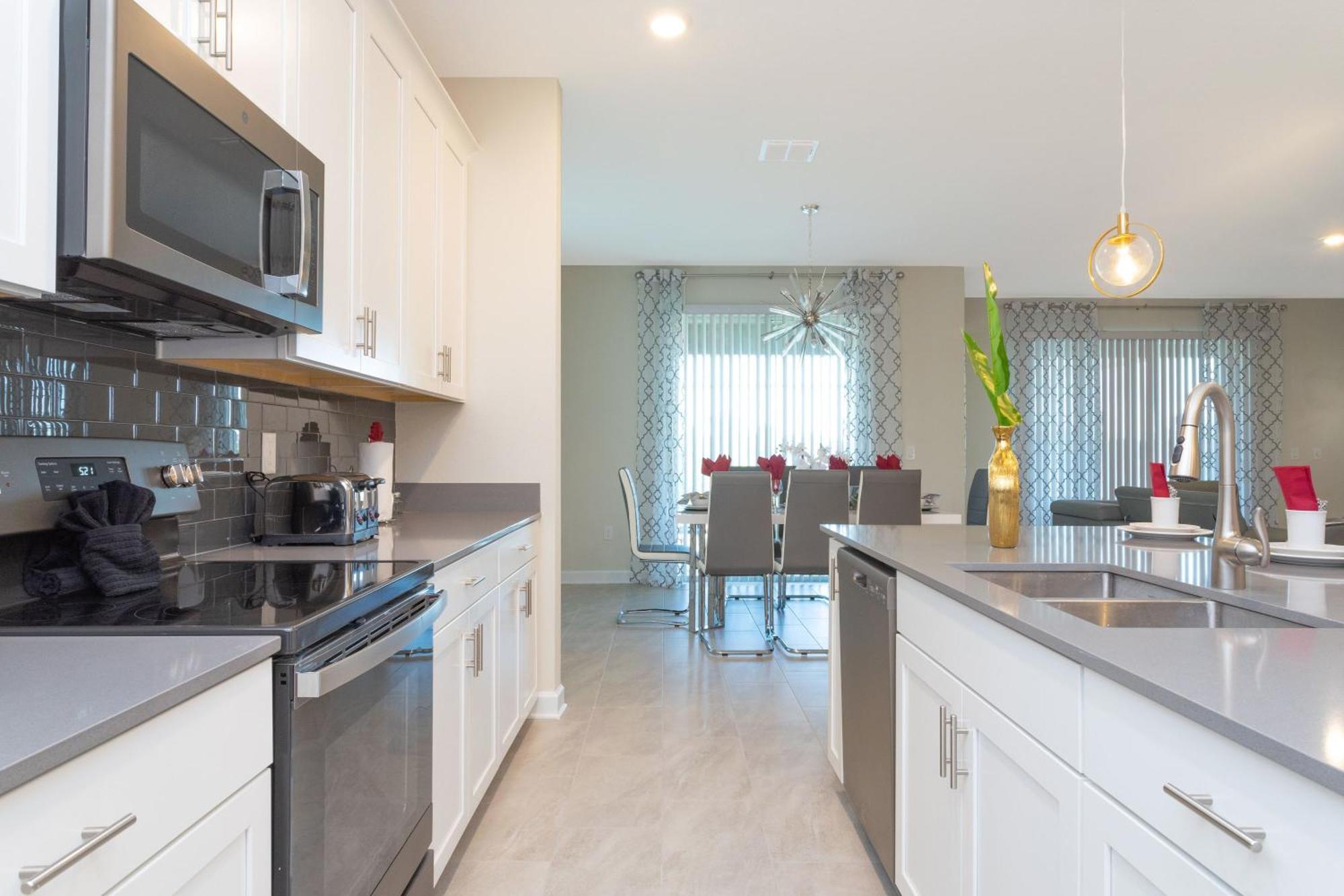 Gorgeous 6 Bd Sf Close To Disney W/ Pool @ Champions Gate Resort 712 Kissimmee Dış mekan fotoğraf