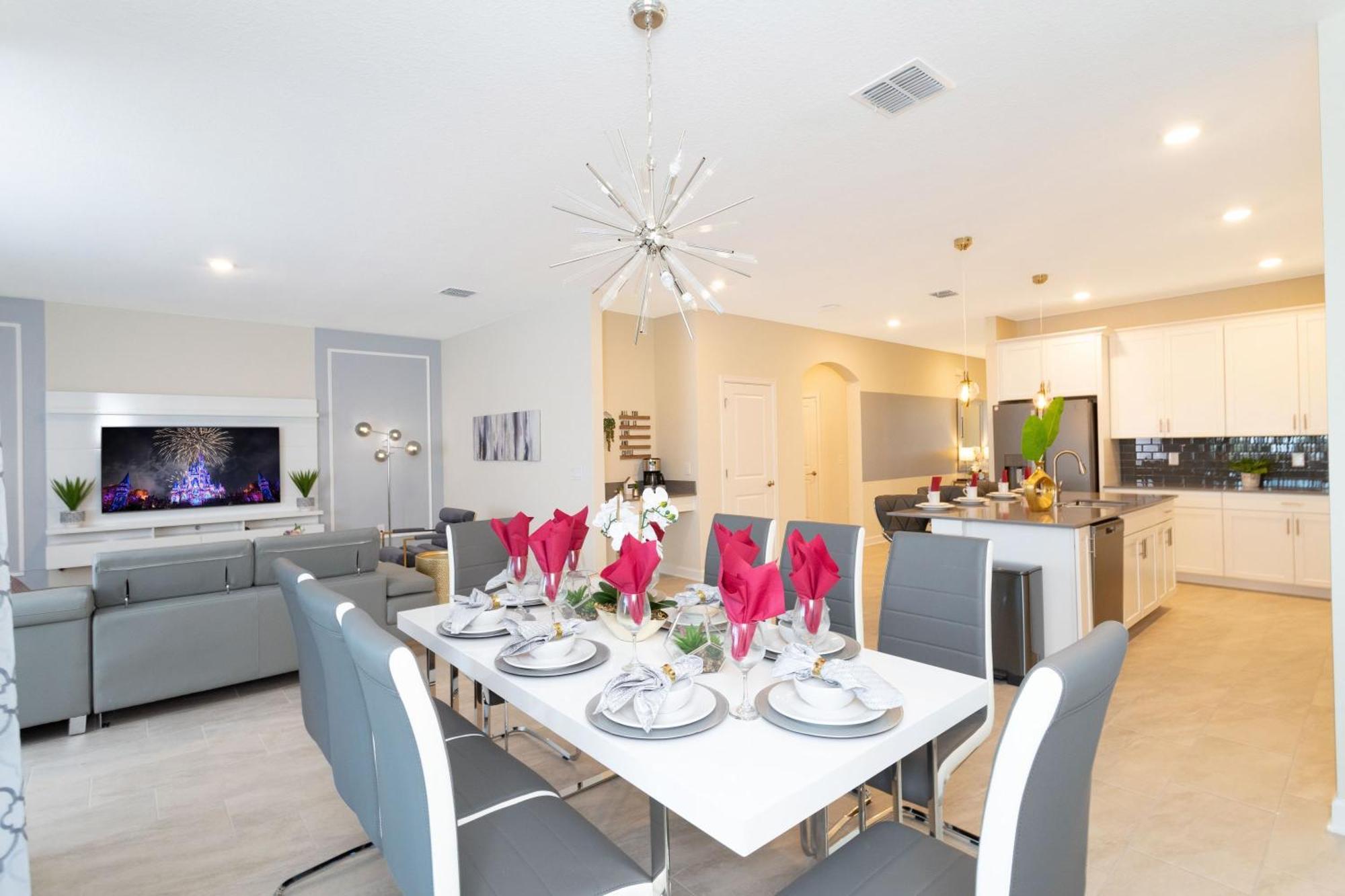 Gorgeous 6 Bd Sf Close To Disney W/ Pool @ Champions Gate Resort 712 Kissimmee Dış mekan fotoğraf