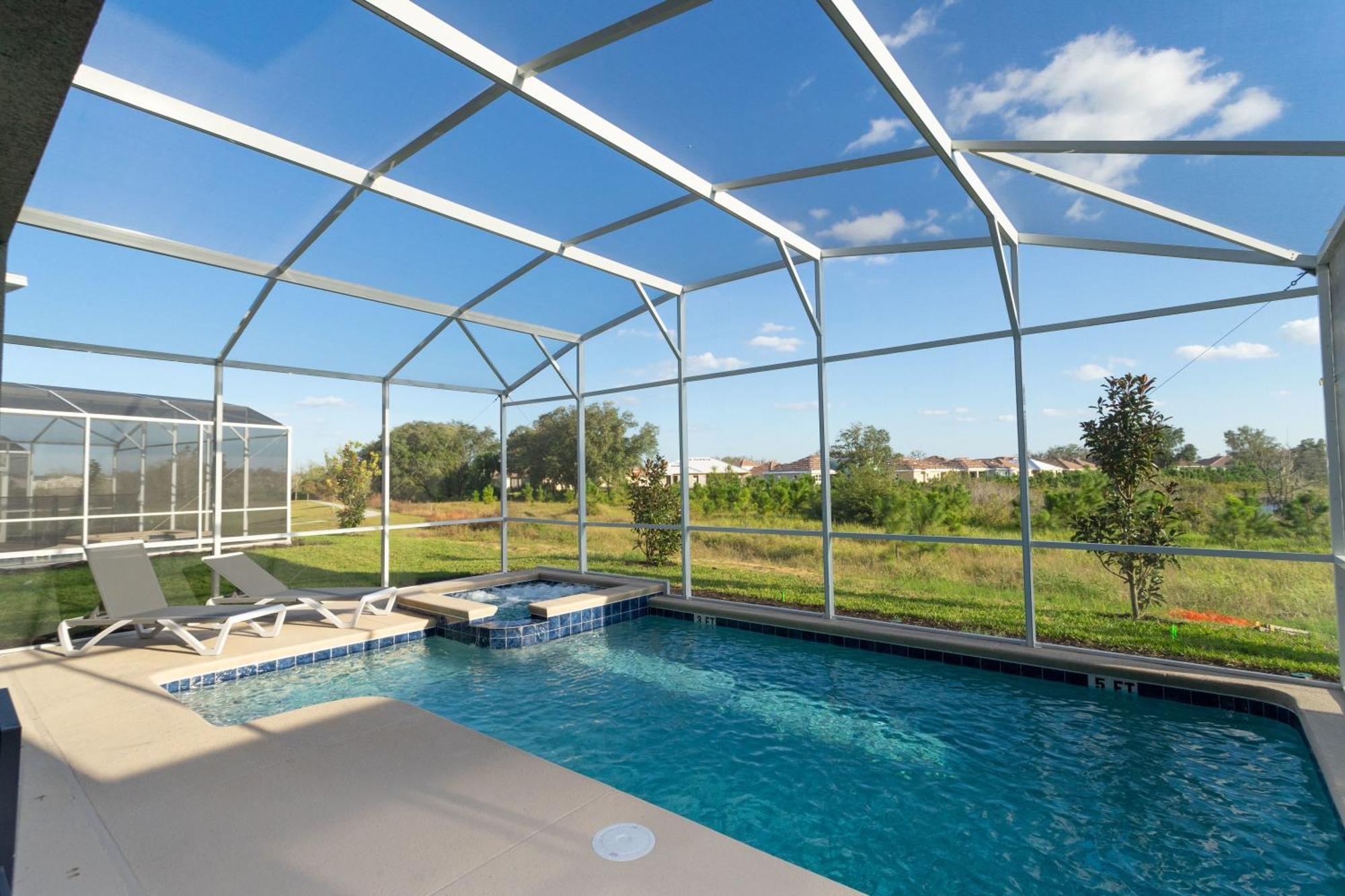 Gorgeous 6 Bd Sf Close To Disney W/ Pool @ Champions Gate Resort 712 Kissimmee Dış mekan fotoğraf