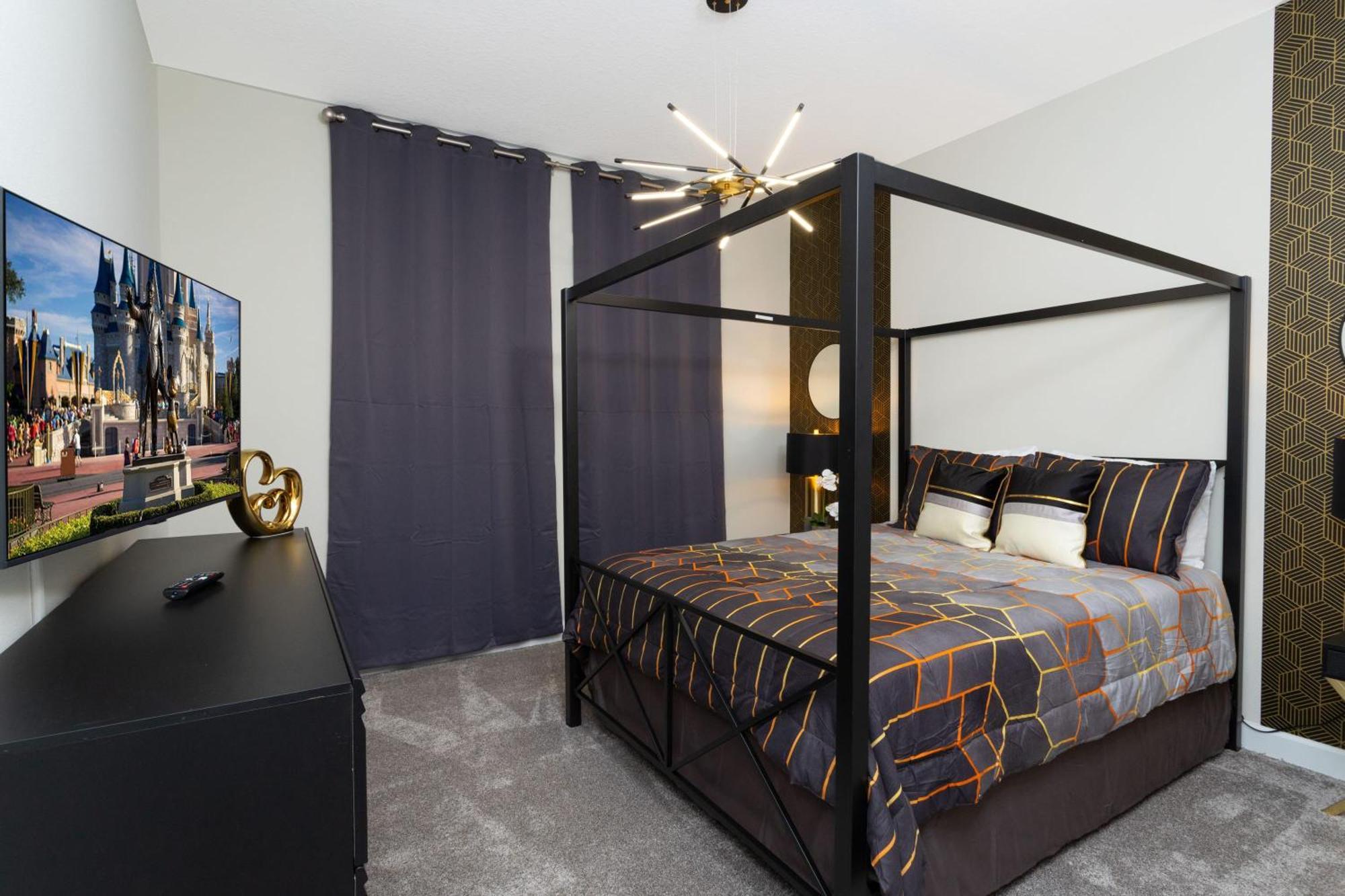 Gorgeous 6 Bd Sf Close To Disney W/ Pool @ Champions Gate Resort 712 Kissimmee Dış mekan fotoğraf